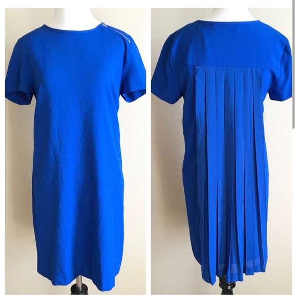 Zara pleat back dress - Picture 3 of 6